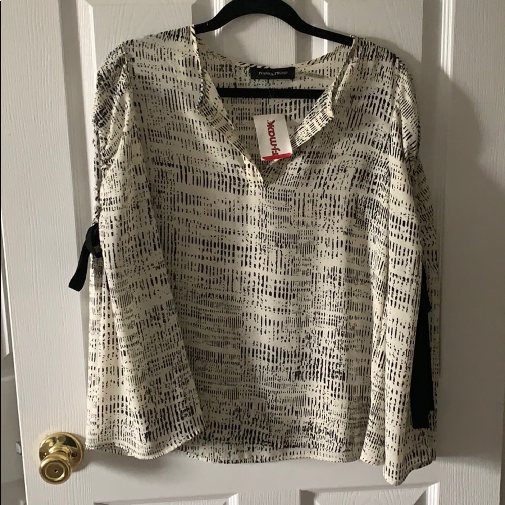 Ivanka Trump blouse
